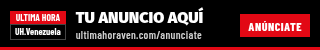 Tu anuncio aquí · Anúnciate en Última Hora Venezuela