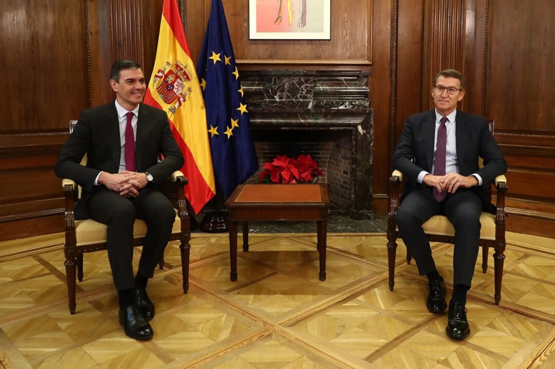 SÁNCHEZ Y FEIJÓO TENDRÁN UN CARA A CARA EL 16 DE NOVIEMBRE; EL DEBATE A CUATRO SIGUE SIN ACUERDO