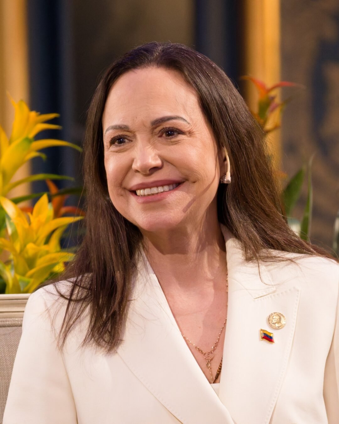 MARÍA CORINA MACHADO DESCARTA UNA AMNISTÍA PARA CRÍMENES DE LESA HUMANIDAD: «NO VA A SER UN PROCESO DE REVANCHA»