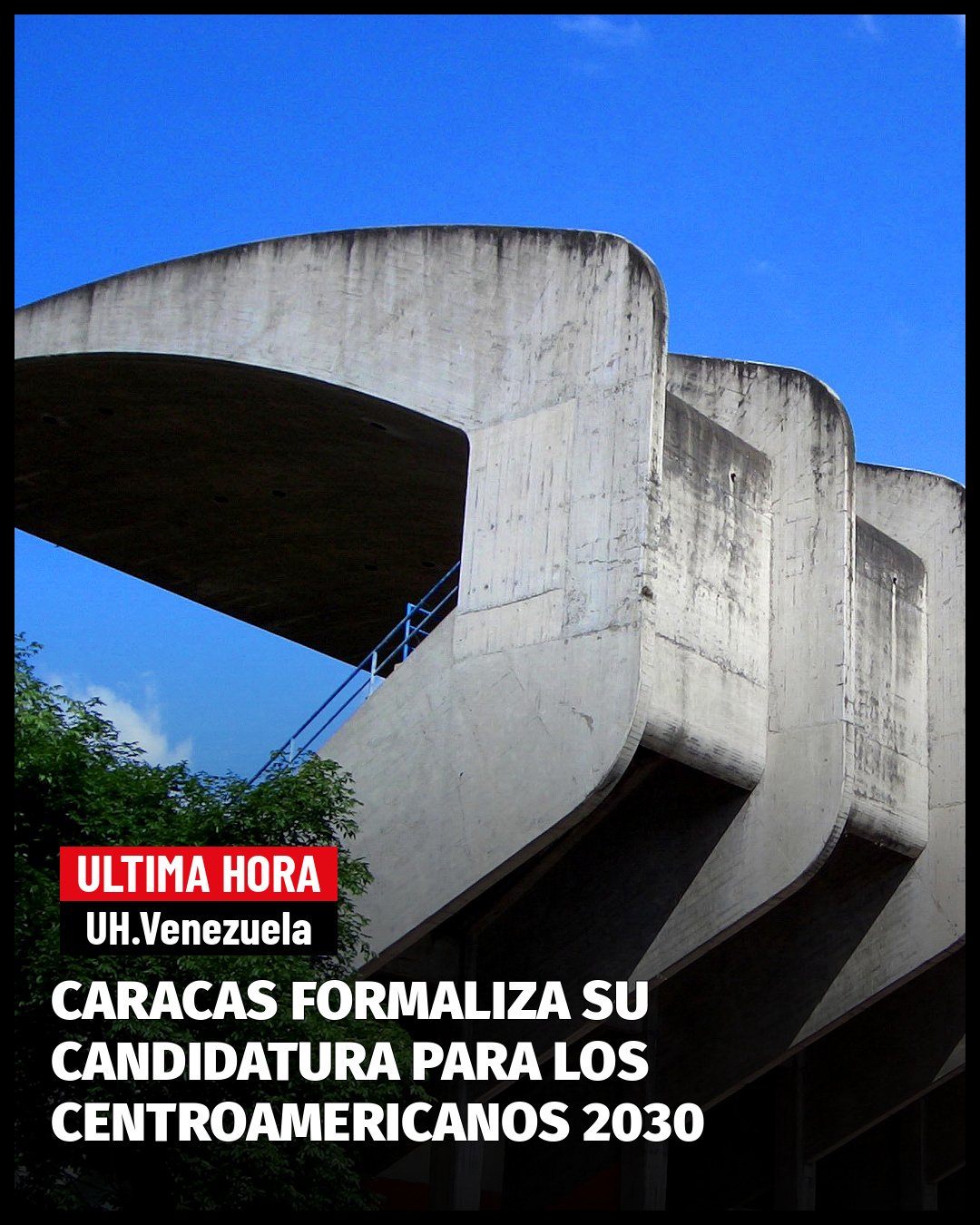 DELCY RODRÍGUEZ FORMALIZA LA CANDIDATURA DE CARACAS PARA LOS JUEGOS CENTROAMERICANOS Y DEL CARIBE 2030