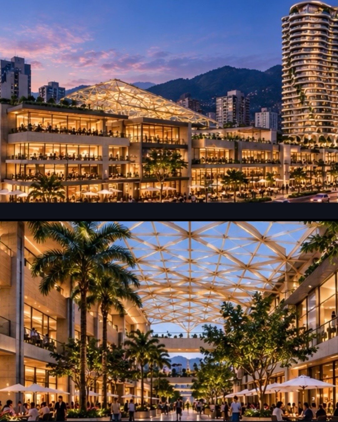 TRASNOCHO CULTURAL PRESENTA UNA PROPUESTA CONCEPTUAL PARA RENOVAR POR COMPLETO EL PASEO LAS MERCEDES EN CARACAS